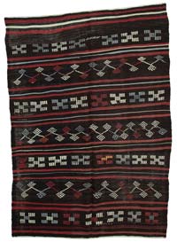 Vintage Anadolu Kilim - 200 cm x 277 cm