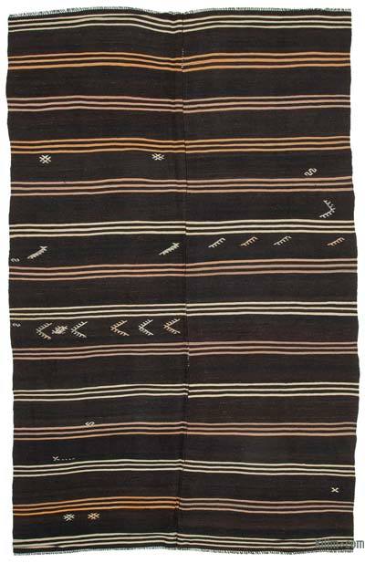 Vintage Anadolu Kilim - 202 cm x 333 cm