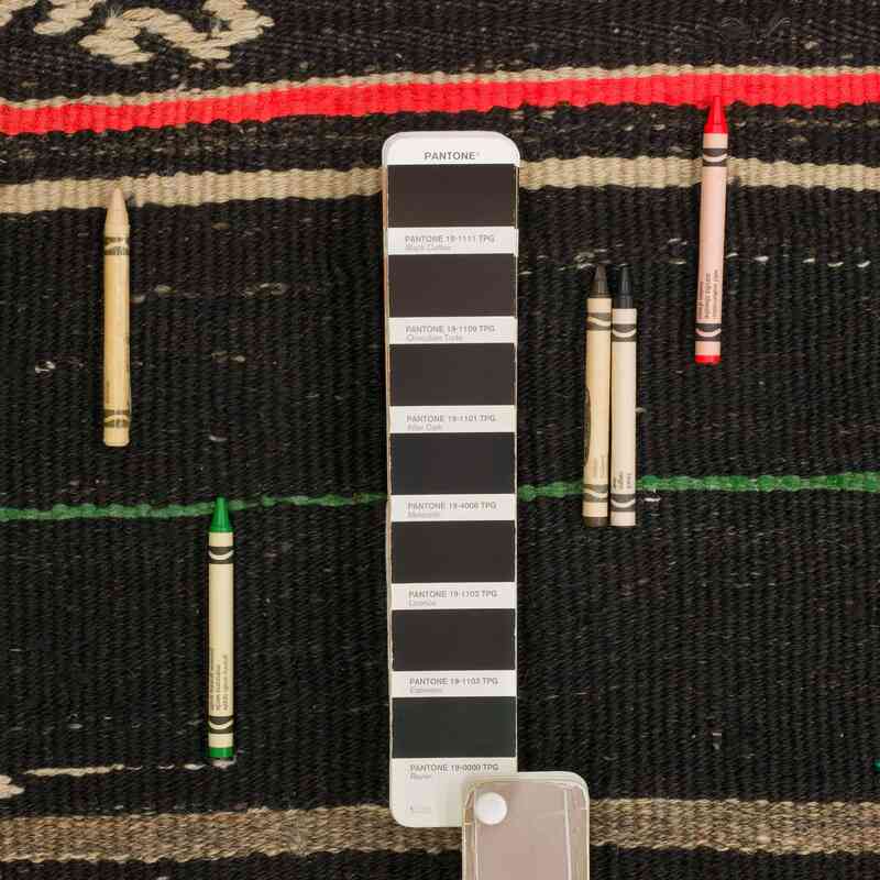 Vintage Anadolu Kilim - 203 cm x 340 cm - K0047896