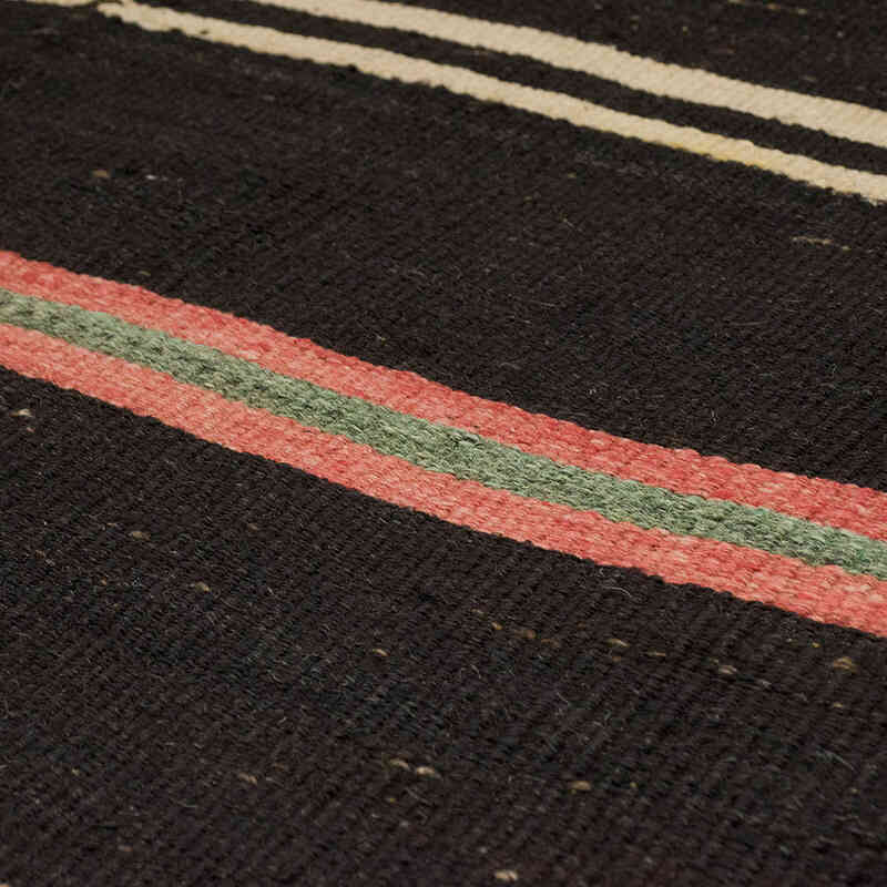 Vintage Anatolian Kilim Rug - 6' 8" x 9' 10" (80" x 118") - K0047898