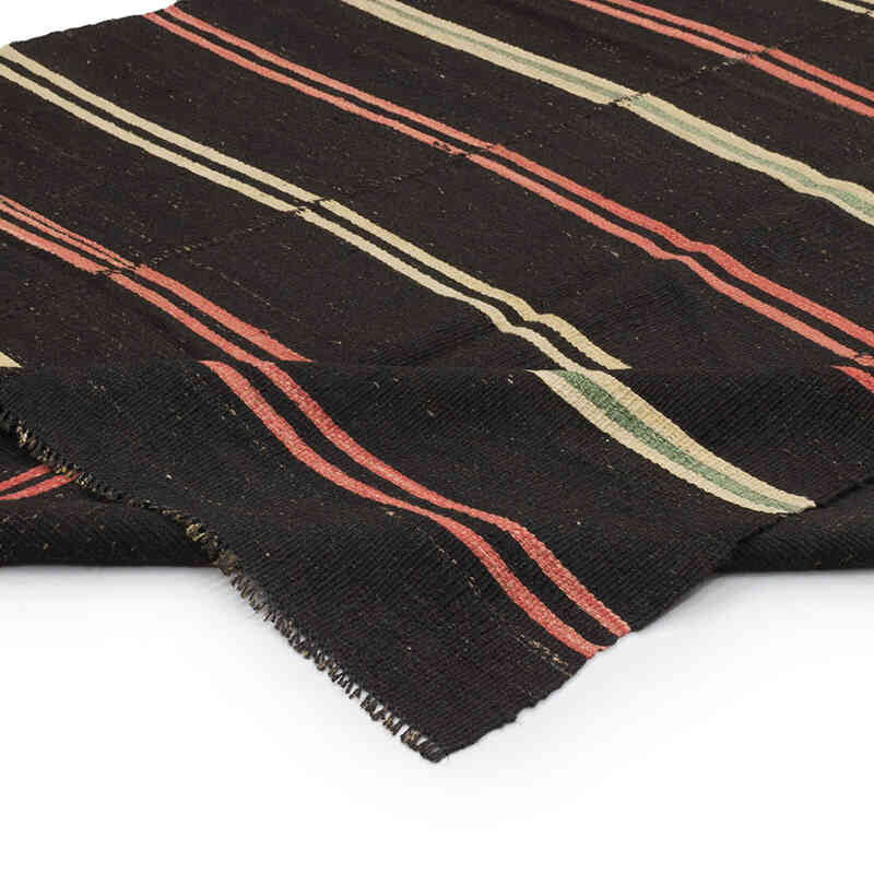 Vintage Anatolian Kilim Rug - 6' 8" x 9' 10" (80" x 118") - K0047898