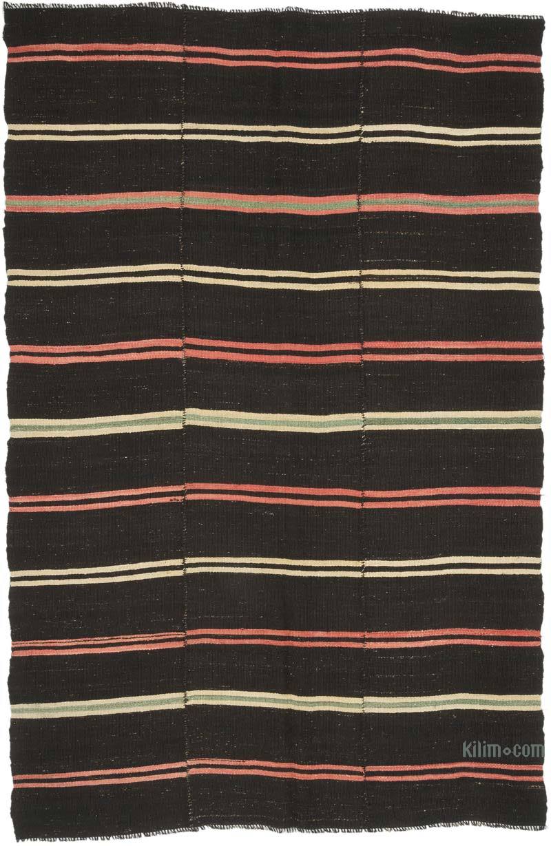 Vintage Anatolian Kilim Rug - 6' 8" x 9' 10" (80" x 118") - K0047898