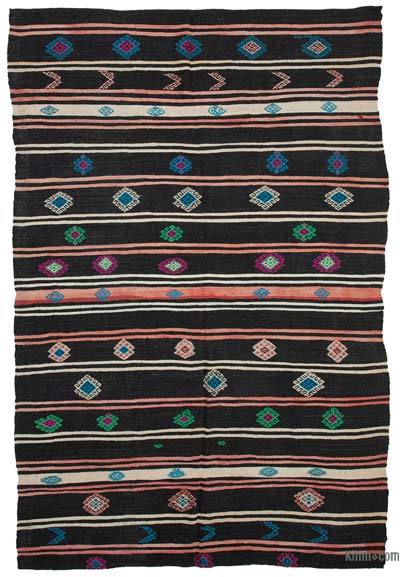 Vintage Anadolu Kilim - 238 cm x 358 cm
