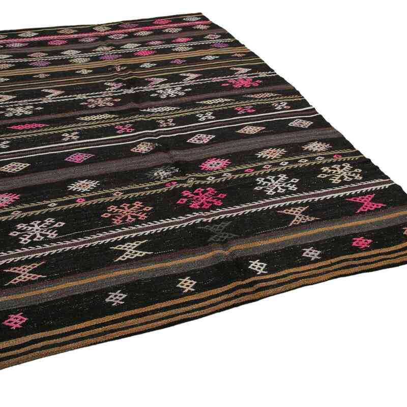 Vintage Anadolu Kilim - 205 cm x 338 cm - K0047911