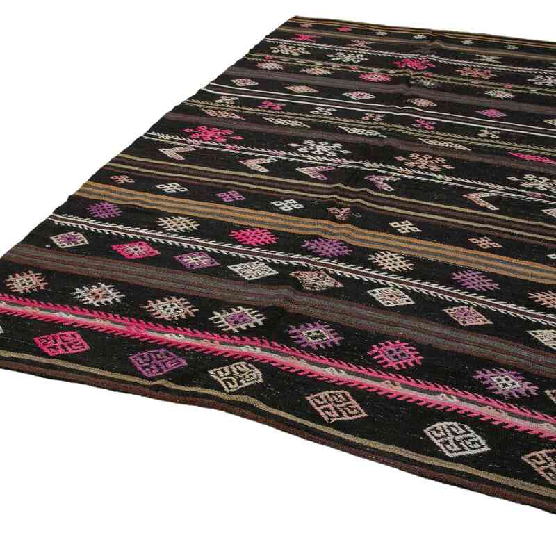 Vintage Anadolu Kilim - 205 cm x 338 cm - K0047911