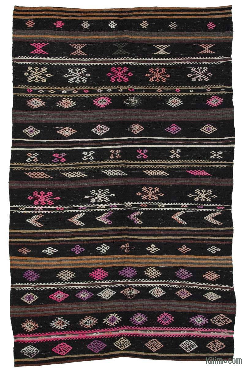 Vintage Anadolu Kilim - 205 cm x 338 cm - K0047911