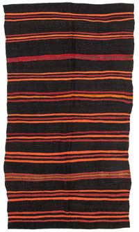 Vintage Anatolian Kilim Rug - 5' 10" x 10'  (70" x 120")