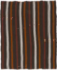 Vintage Anatolian Kilim Rug - 7' 1" x 8' 10" (85" x 106")