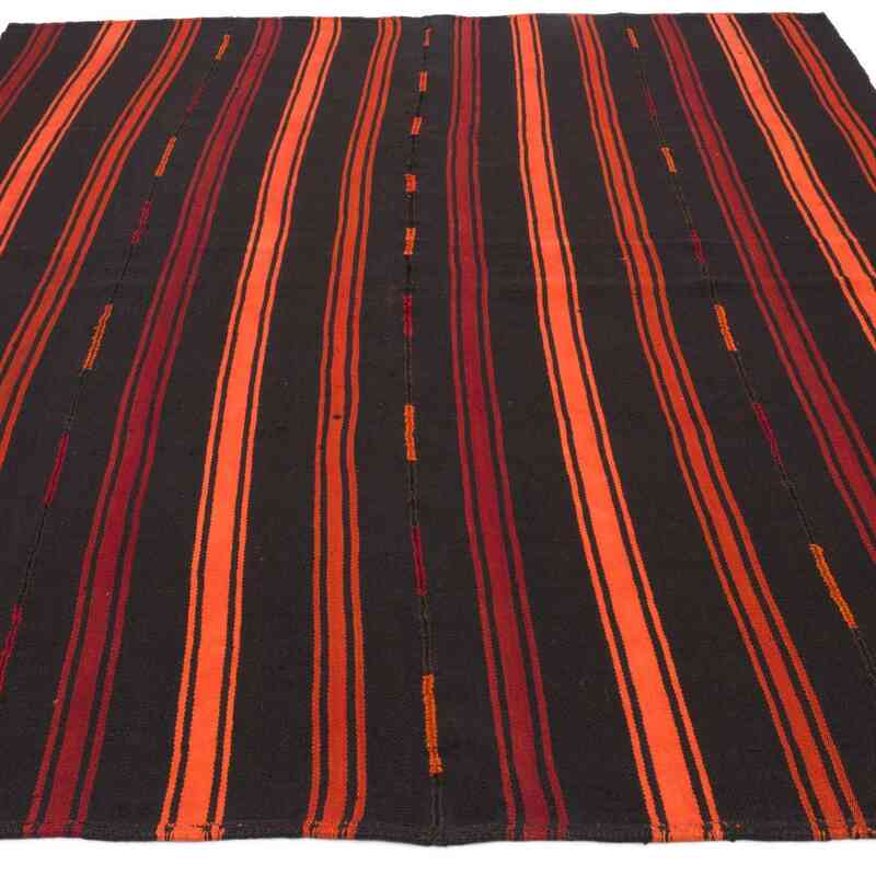 Alfombra Vintage Anatolian Kilim - 194 cm x 260 cm - K0047941
