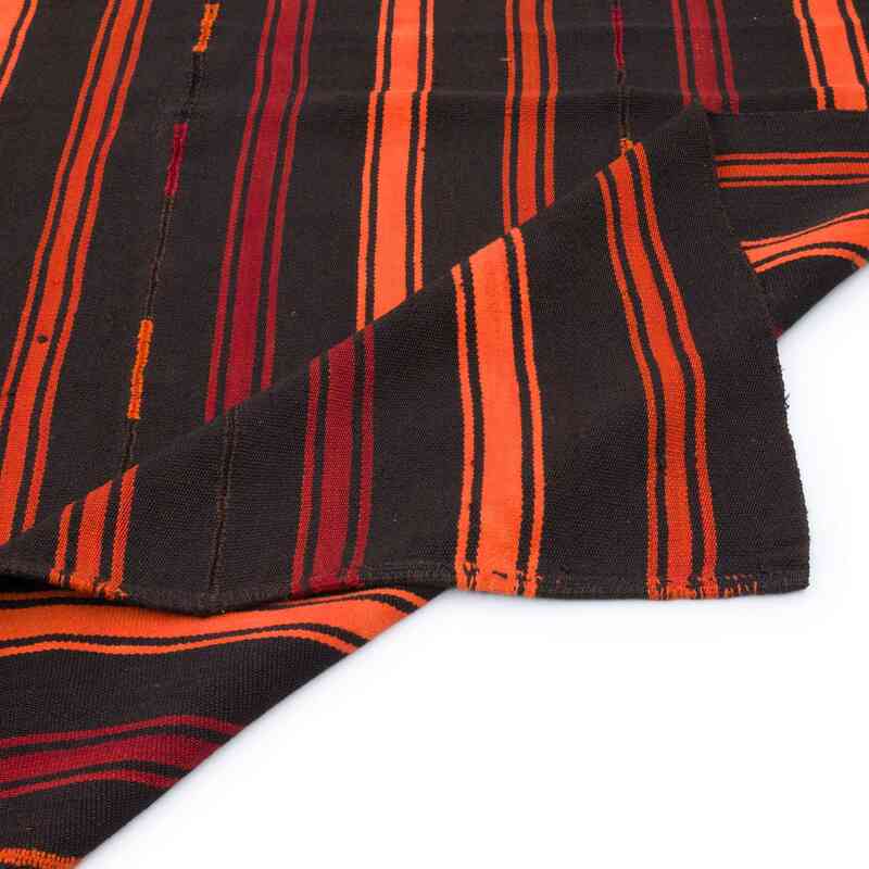Alfombra Vintage Anatolian Kilim - 194 cm x 260 cm - K0047941