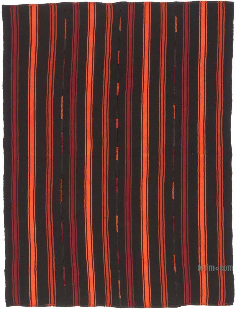 Alfombra Vintage Anatolian Kilim - 194 cm x 260 cm - K0047941
