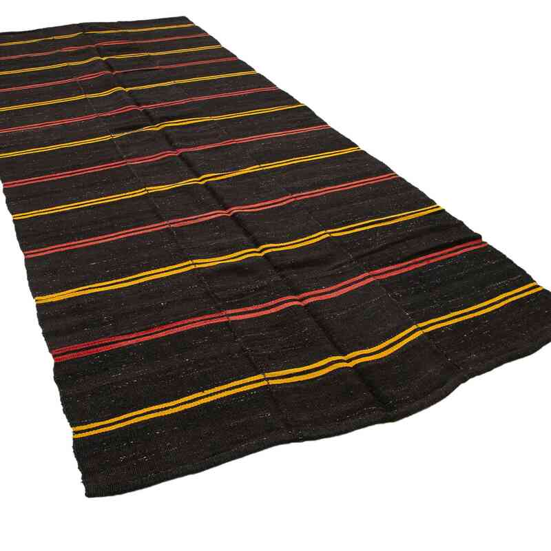 Vintage Anatolian Kilim Rug - 5' 8" x 13' 9" (68" x 165") - K0047951