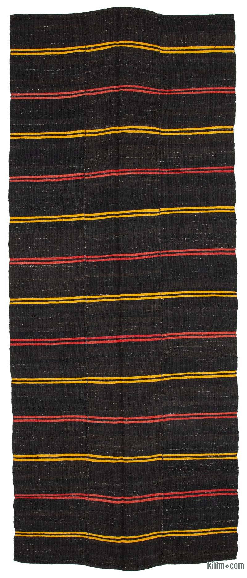 Vintage Anatolian Kilim Rug - 5' 8" x 13' 9" (68" x 165") - K0047951