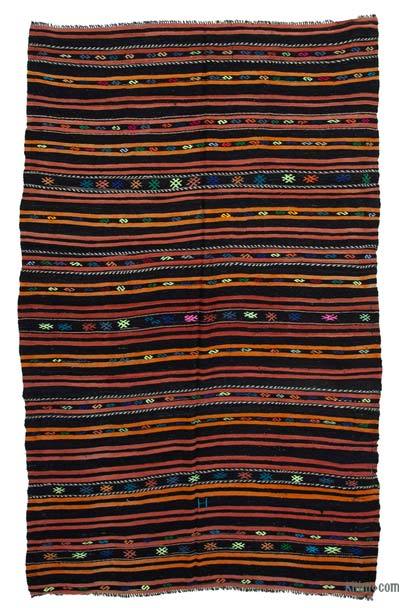 Vintage Anadolu Kilim - 192 cm x 322 cm