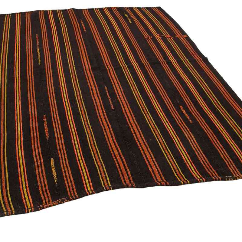 Vintage Anatolian Kilim Rug - 5' 10" x 7' 1" (70" x 85") - K0047968
