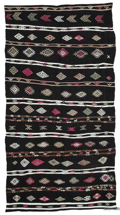 Vintage Anadolu Kilim - 153 cm x 301 cm