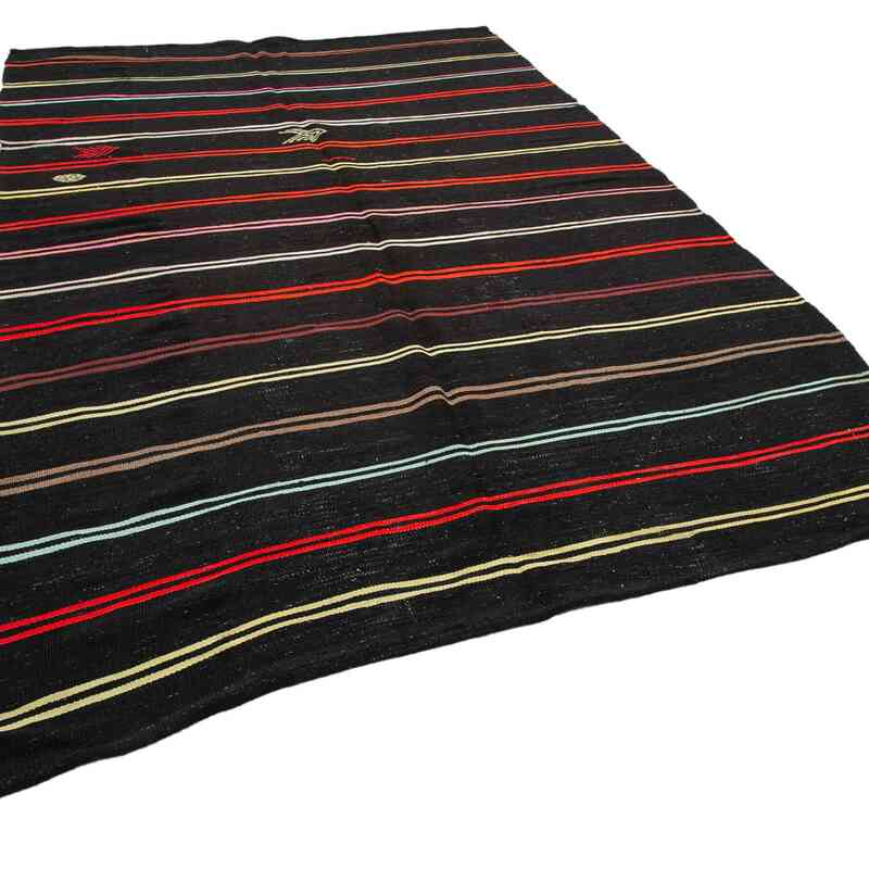 Vintage Anadolu Kilim - 213 cm x 323 cm - K0047975