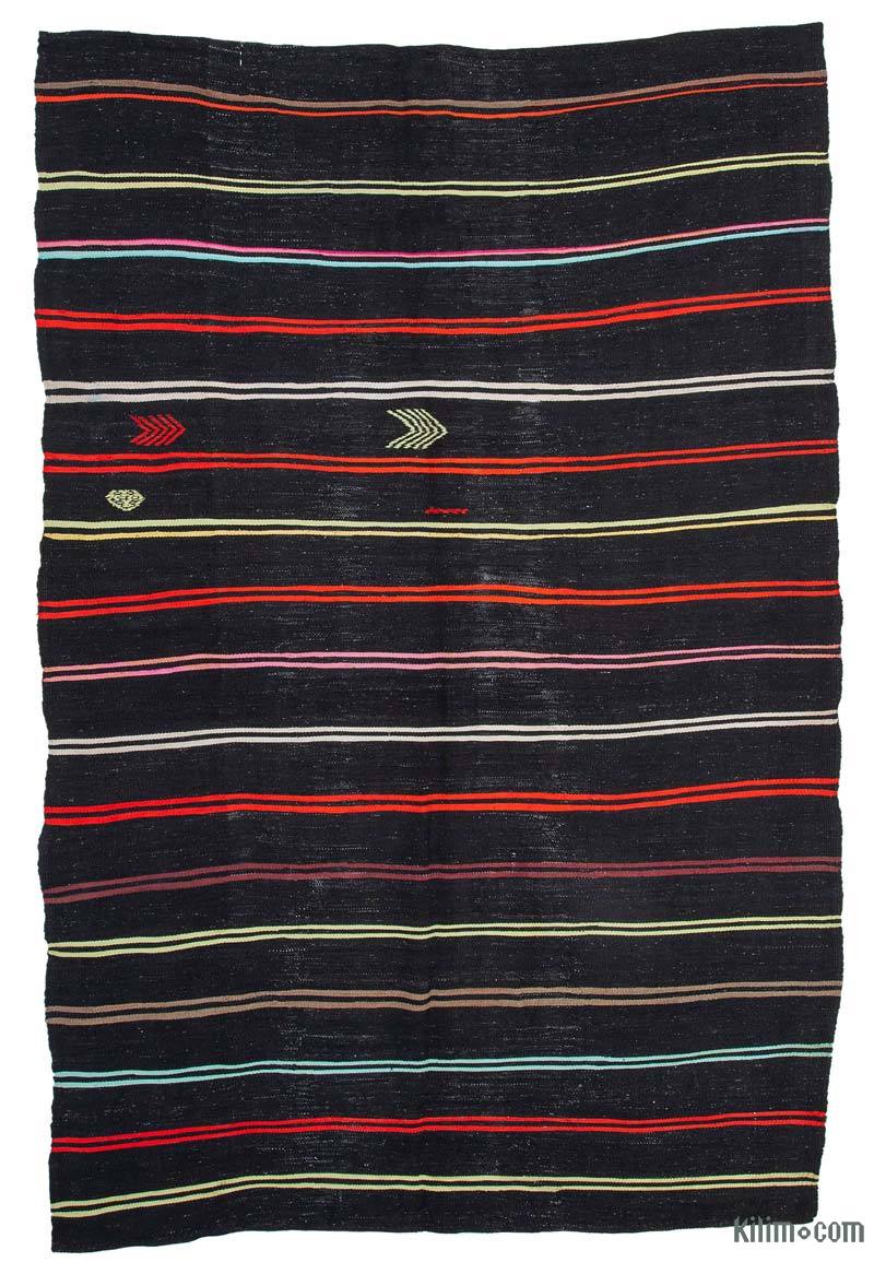 Vintage Anadolu Kilim - 213 cm x 323 cm - K0047975