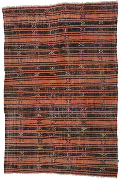 Vintage Anadolu Kilim - 217 cm x 335 cm