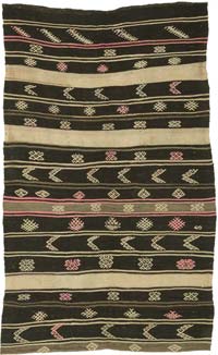 Vintage Anadolu Kilim - 193 cm x 328 cm