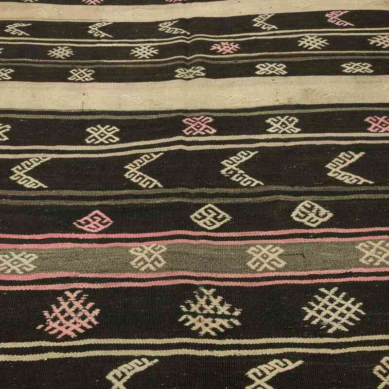 Alfombra Vintage Anatolian Kilim - 193 cm x 328 cm - K0047979