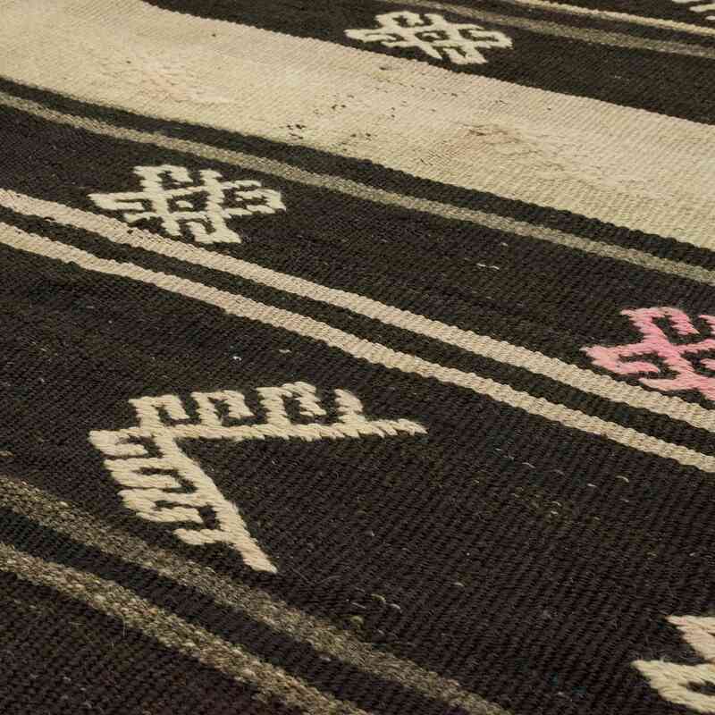 Alfombra Vintage Anatolian Kilim - 193 cm x 328 cm - K0047979
