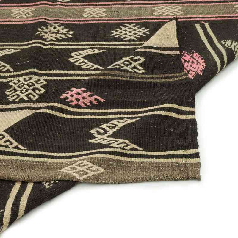 Alfombra Vintage Anatolian Kilim - 193 cm x 328 cm - K0047979