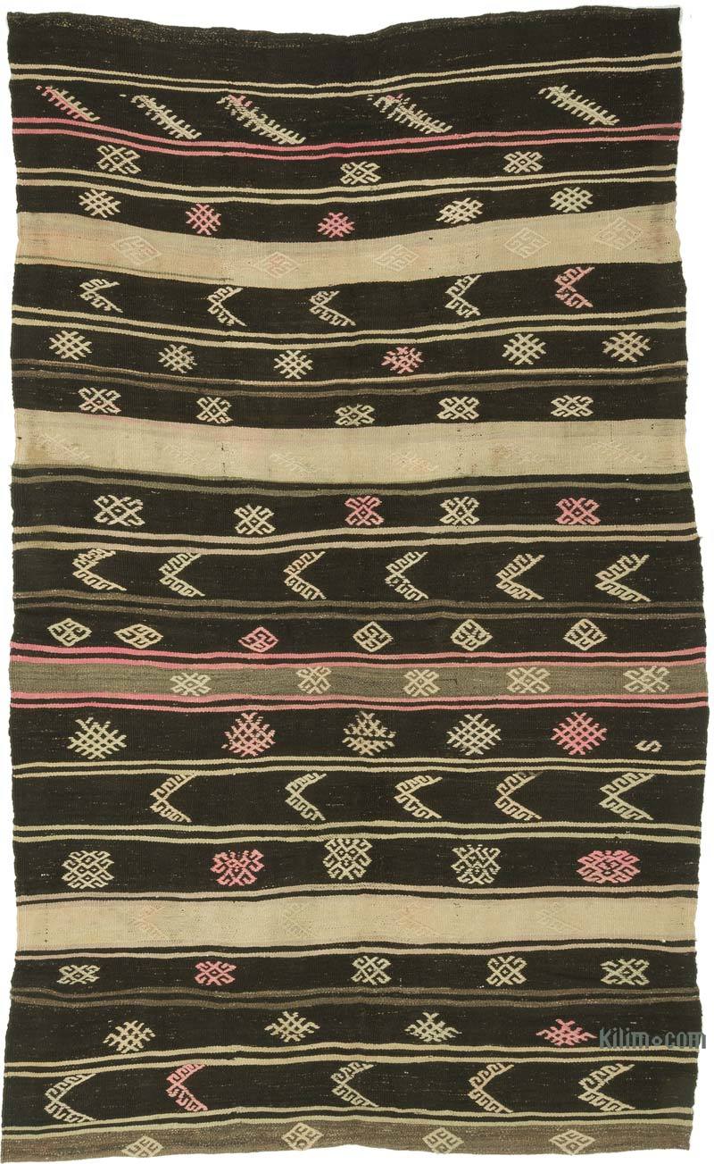Alfombra Vintage Anatolian Kilim - 193 cm x 328 cm - K0047979