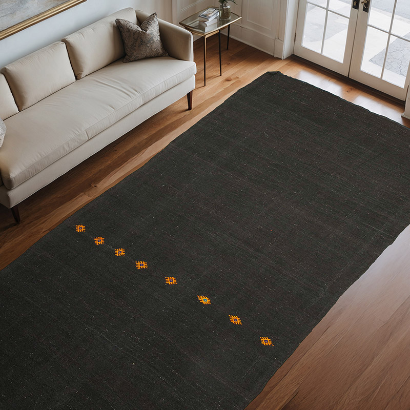 Alfombra Vintage Anatolian Kilim - 185 cm x 327 cm - K0048002