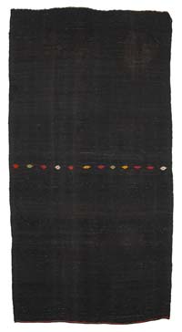 Vintage Anadolu Kilim - 195 cm x 382 cm
