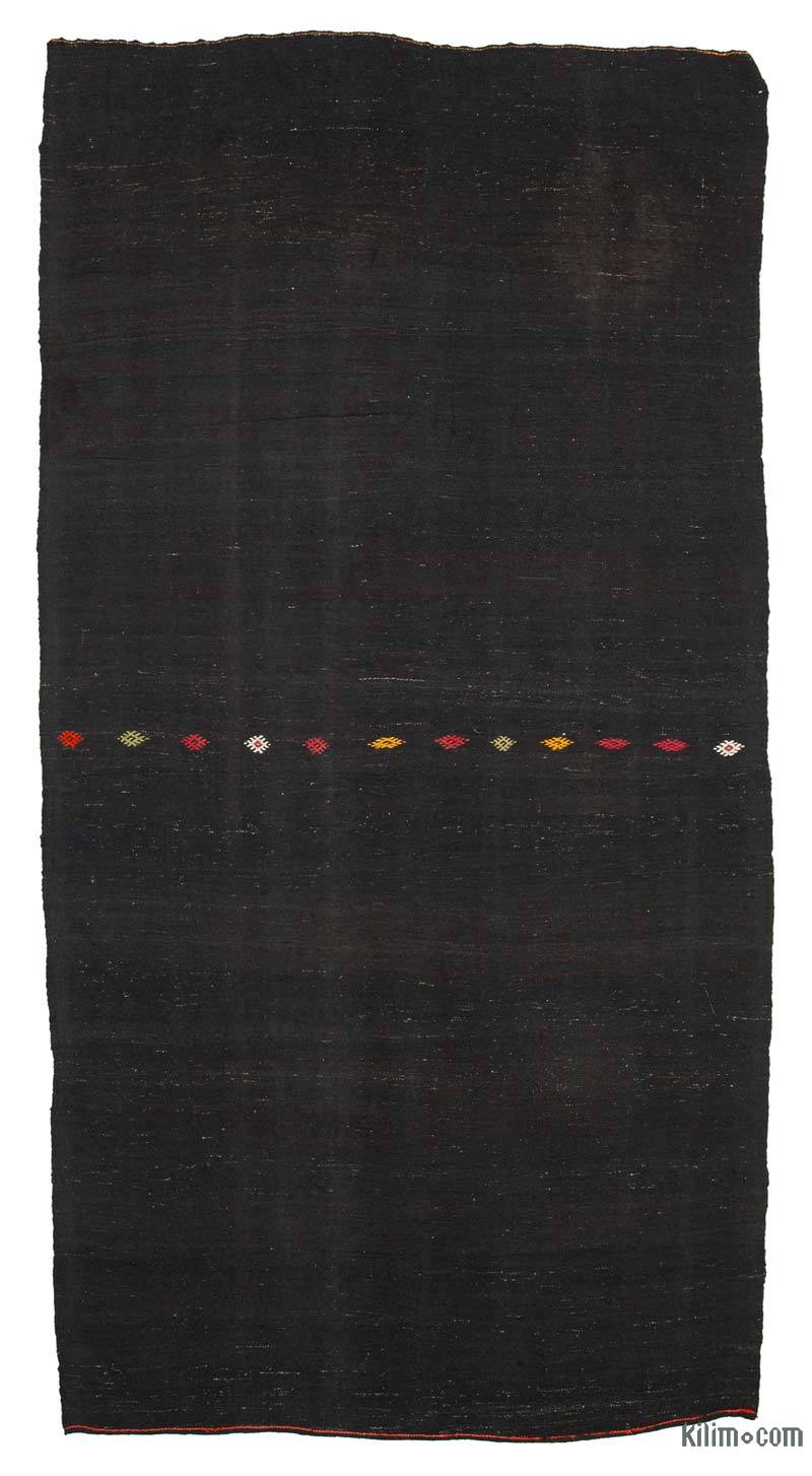 Alfombra Vintage Anatolian Kilim - 195 cm x 382 cm - K0048011