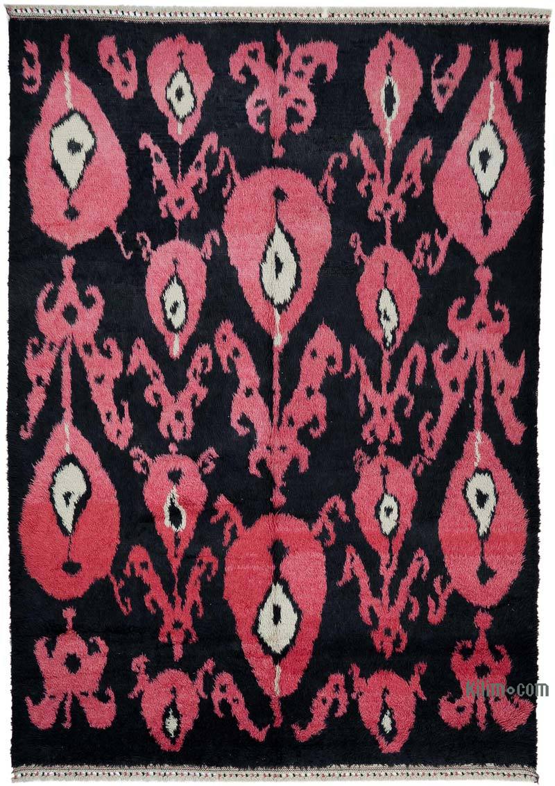 Multicolor Moroccan Style Hand-Knotted Tulu Rug - 9' 1" x 13' 1" (109 in. x 157 in.) - K0048084