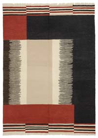 Yeni Kök Boya El Dokuma Kilim - 183 cm x 252 cm