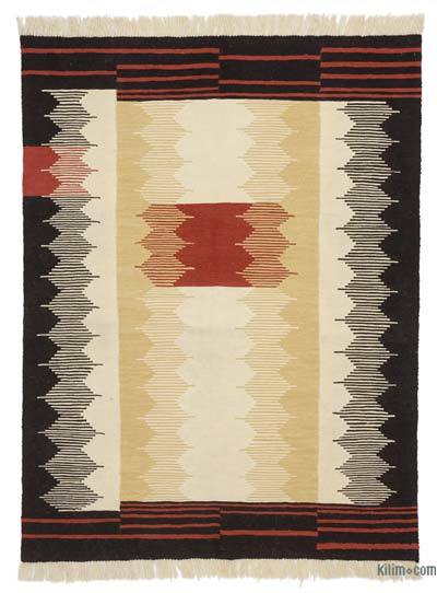 Yeni Kök Boya El Dokuma Kilim - 158 cm x 206 cm