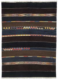 New Turkish Kilim Rug - 6'  x 8' 2" (72" x 98")