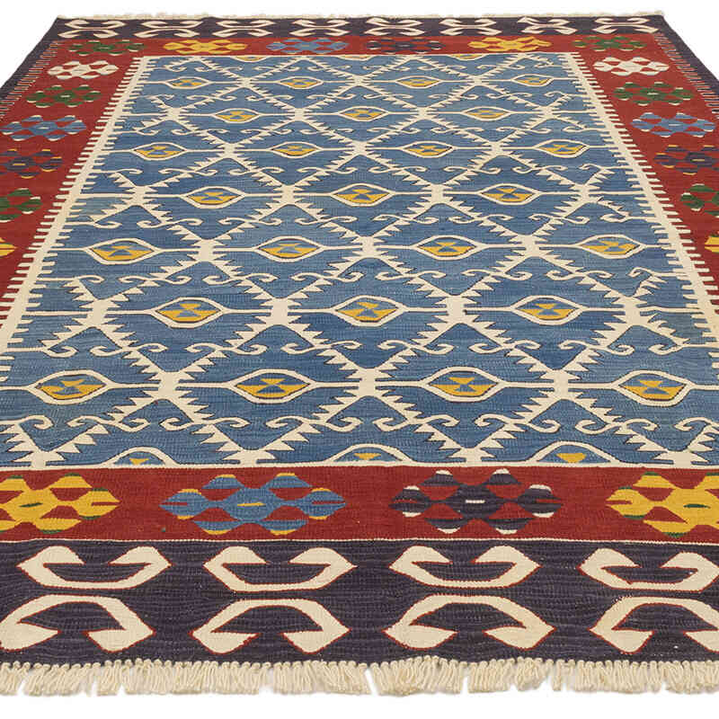 New Turkish Kilim Rug - K0048238