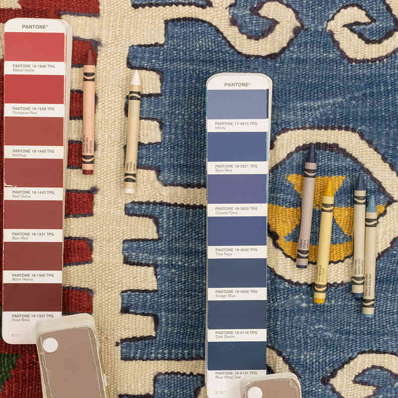 New Turkish Kilim Rug - K0048238