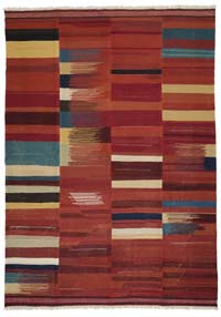 Çok Renkli Yeni El Dokuma Kilim