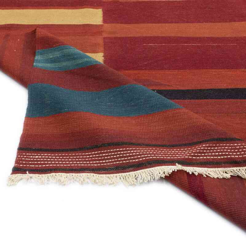 Multicolor Nueva Alfombra Turca Kilim - K0048247