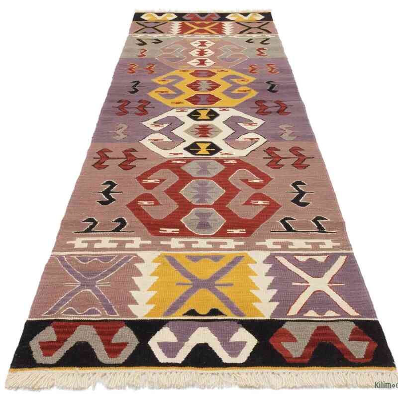 Çok Renkli Yeni Kök Boya Yolluk Kilim - K0048254