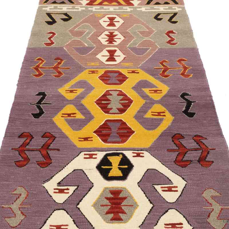 Çok Renkli Yeni Kök Boya Yolluk Kilim - K0048254