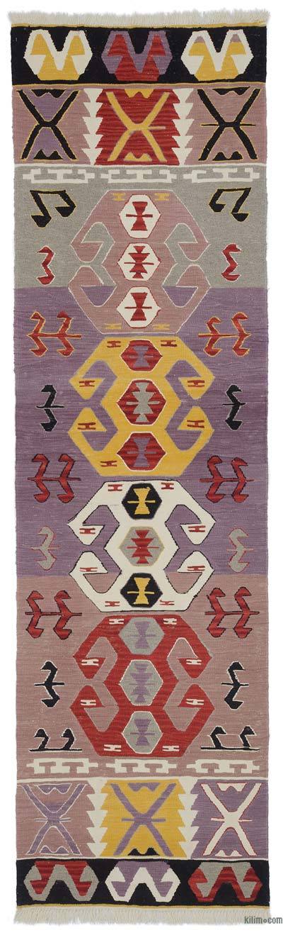 Multicolor New Turkish Kilim Runner
