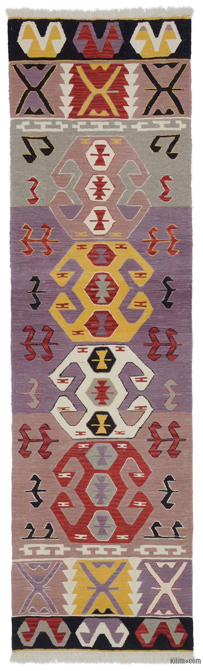 Çok Renkli Yeni Kök Boya Yolluk Kilim - K0048254