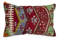 Kilim Yastık Kılıfı - 60 cm x 40 cm