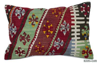 Kilim Pillow Cover - 1' 4" x 2'  (16 in. x 24 in.)