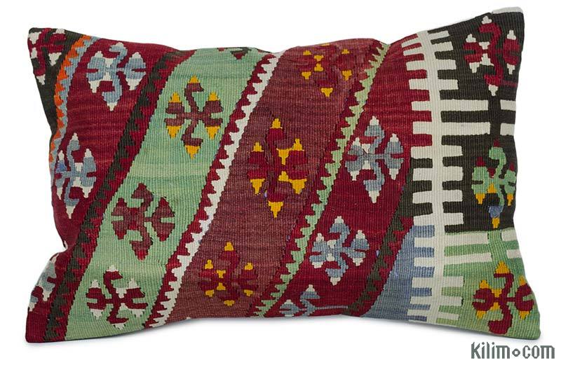 Kilim Yastık Kılıfı - 40 cm x 60 cm - K0048468