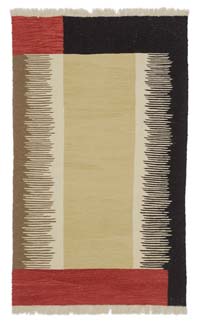 Yeni Kök Boya El Dokuma Kilim - 95 cm x 154 cm