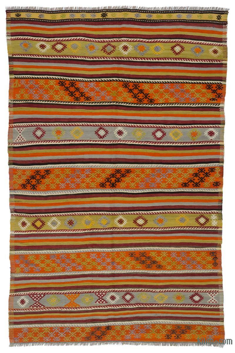 Çok Renkli Sivas Kilimi - K0048531