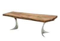 Mesa De Centro Nogal