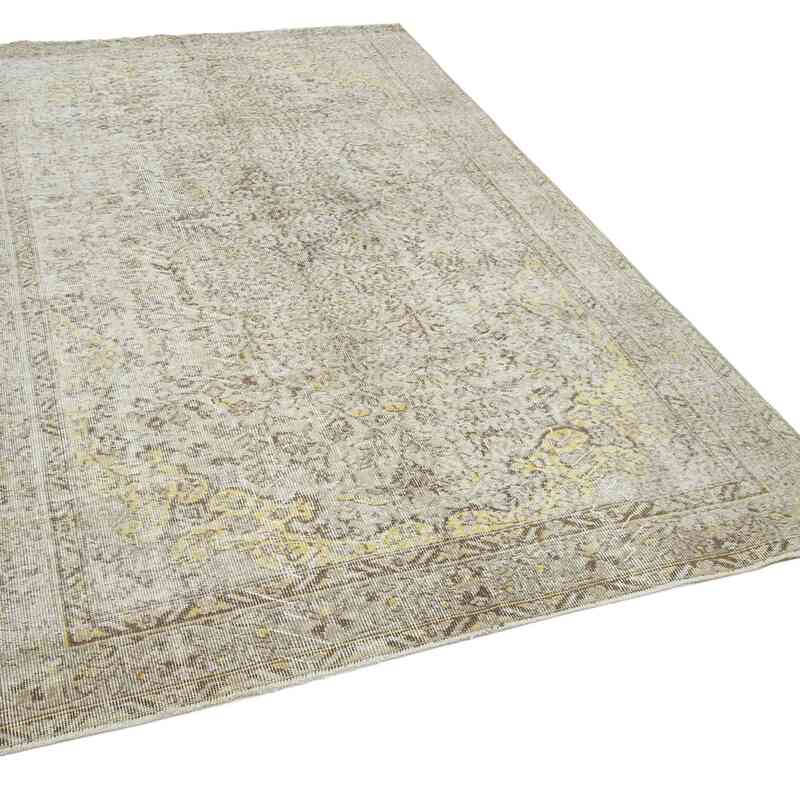 Alfombra Vintage Turca Anudada a Mano - 166 cm x 269 cm - K0048564
